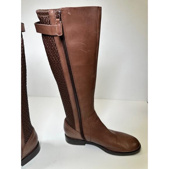 NEW Cole Haan Women's Leather IDAH Equestrian Boot - Picture 12 of 15